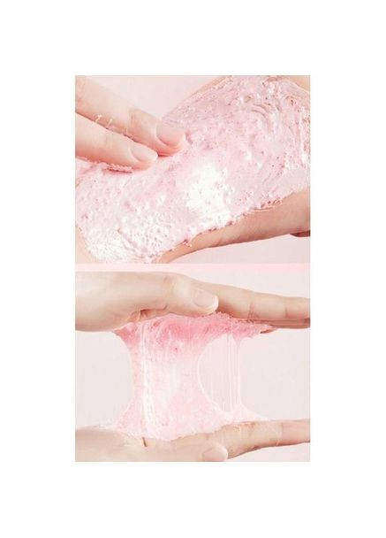 Plus-plus Відлущувальний цукровий скраб для тіла Images з екстрактом персика, 140г — Крем, Данія (354793964)