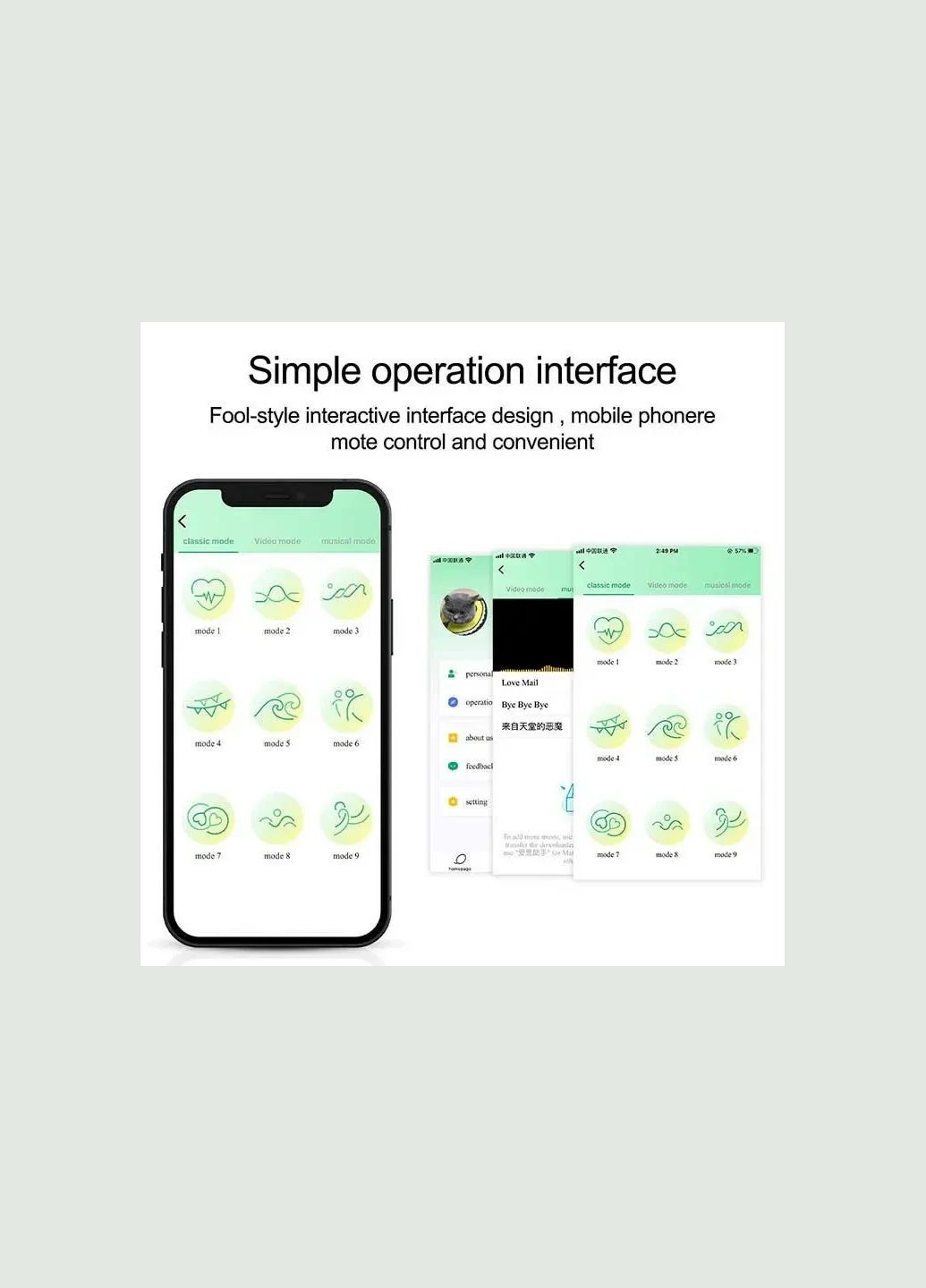 Стальная cветящаяся смарт анальная пробка Equinox USB с Д/У - 7,2*2,8 см – Анальные игрушки Magic Motion (370611768)
