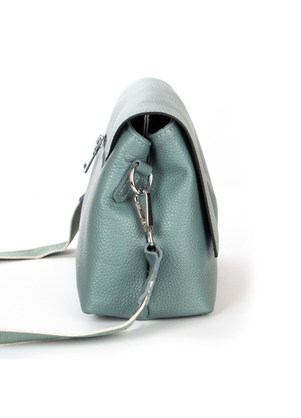 Женская кожаная сумка классическая 99115 L-green Alex Rai (291683035)
