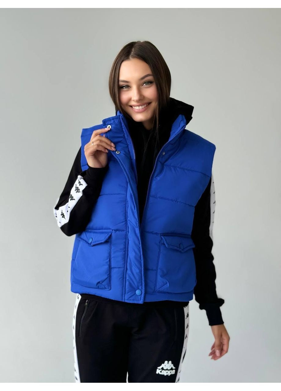 Жіноча жилетка синтепон плцівка Каннада No Brand (361648600)