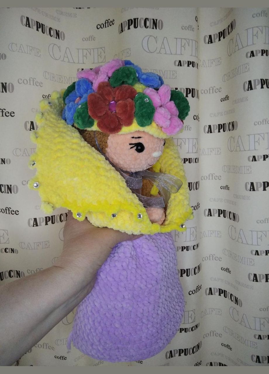 Вязаный подарок БукетКукла, ручная работа No Brand (304060116)