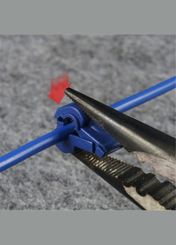 Набір обжимних клем з ізоляцією T-подібні 1,5 - 2.5 мм для швидкого монтажу 1000 шт (500 комплектів) синій (TR050923-500) No Brand (330778629)