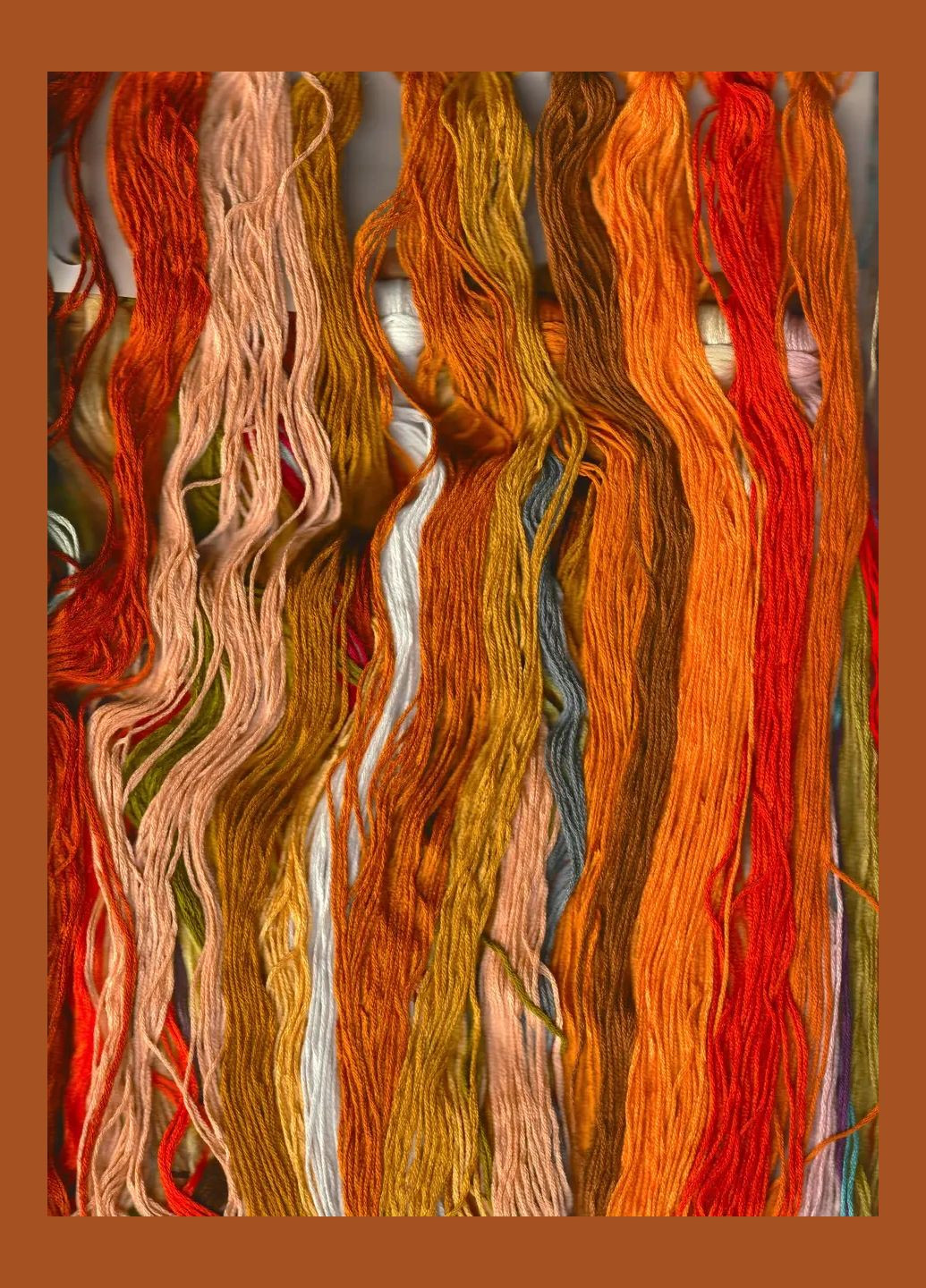 Набір для вишивання "With mountain and river". AIDA 14CT, 129*72 см БЕЗ нанесення на канву схеми Joy Sunday (313614285)