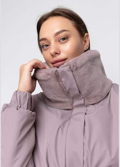 Экошуба 1314-1M-C Маренго/ бдительный бежевый 15-11/ 15-11 SAM MK Samange (313111708)