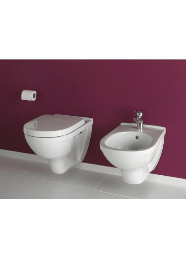 Подвесной унитаз O.NOVO Villeroy & Boch (401877566)