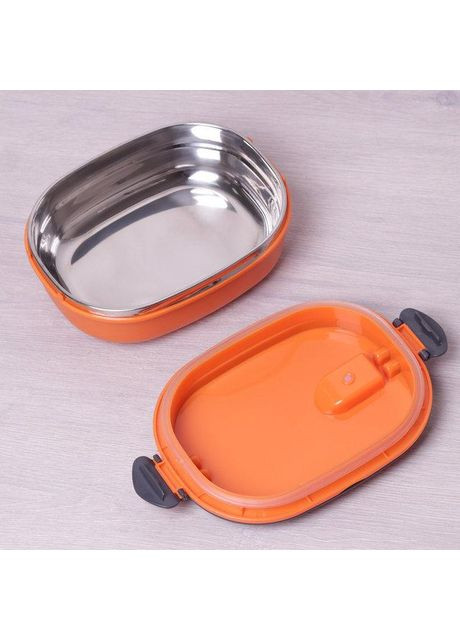 Ланч-бокс Priori 900мл контейнер для еды с ручками пластиковый для школьников и офисных работников Kamille (368987579)