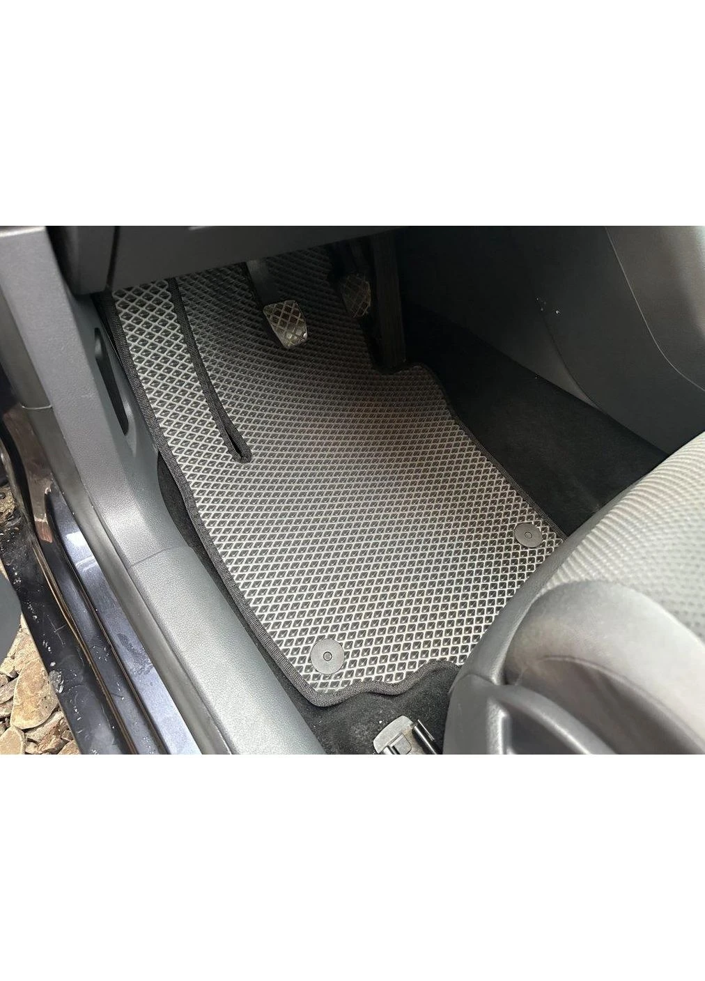 Килимки EVA (чорні) для Skoda Yeti 2009-2017 рр Digital Designs (391751487)
