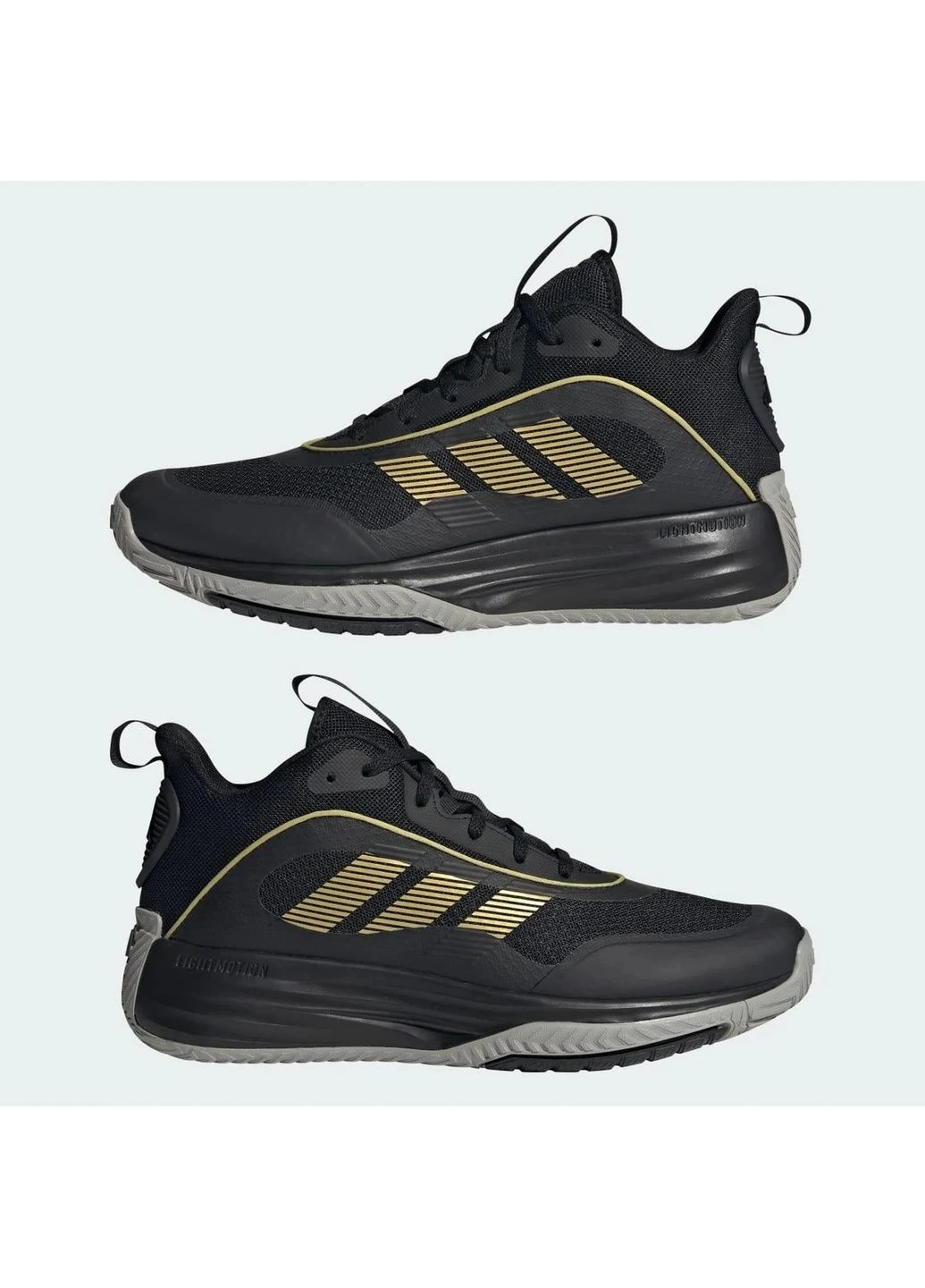 Черные кроссовки мужские ownthegame 3.0 black if4566 adidas