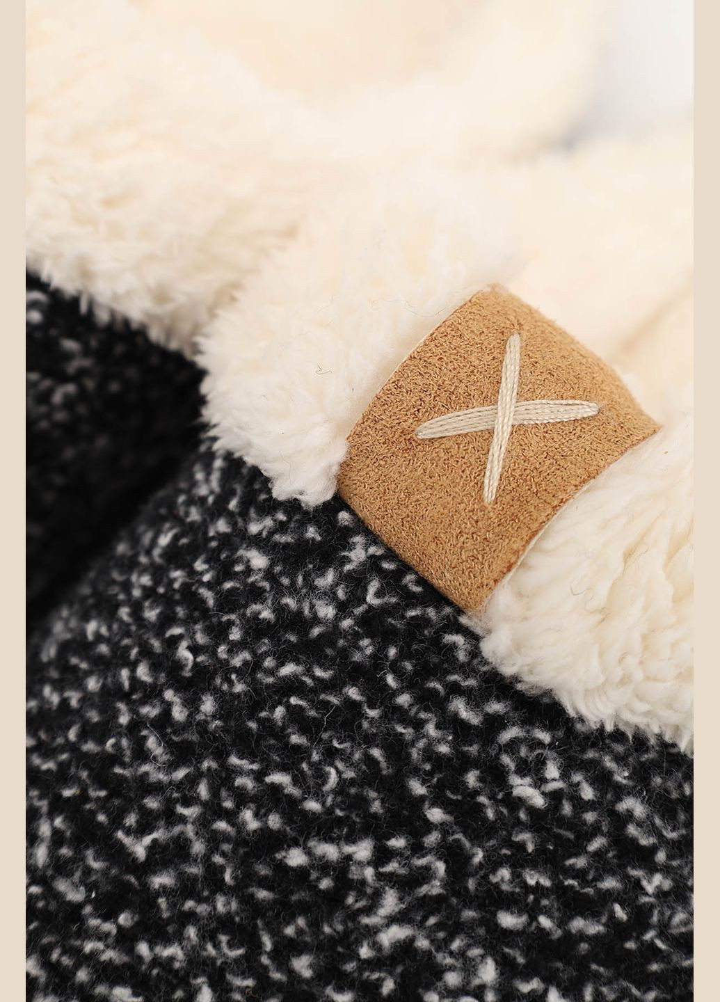 Капці домашні жіночі колір чорний CB-00276843 No Brand (342716408)