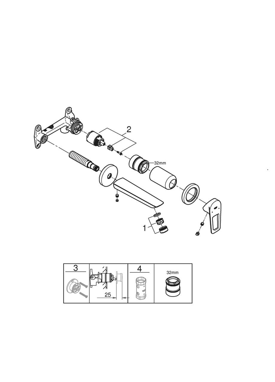 Змішувач Grohe (368587571)