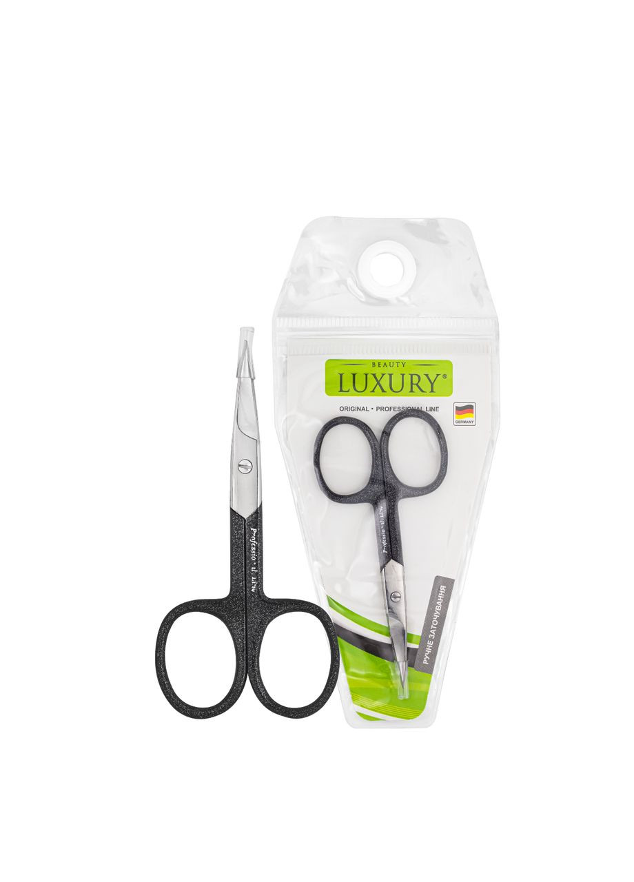 Ножиці для нігтів манікюрні вигнуті (HH-12) Beauty LUXURY (322930804)