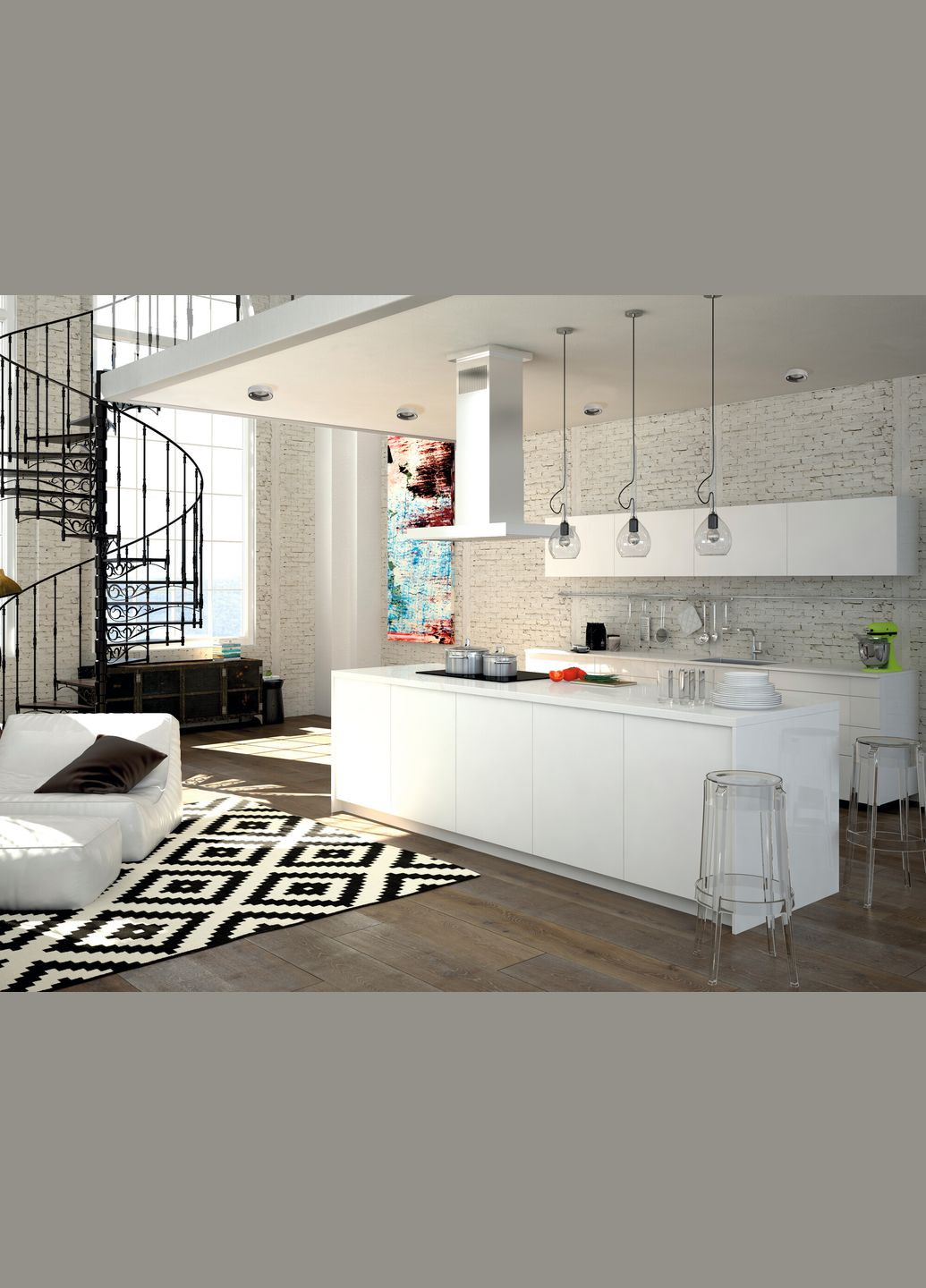 Точечный светильник 27805 Elnis L W/A Kanlux (305759049)