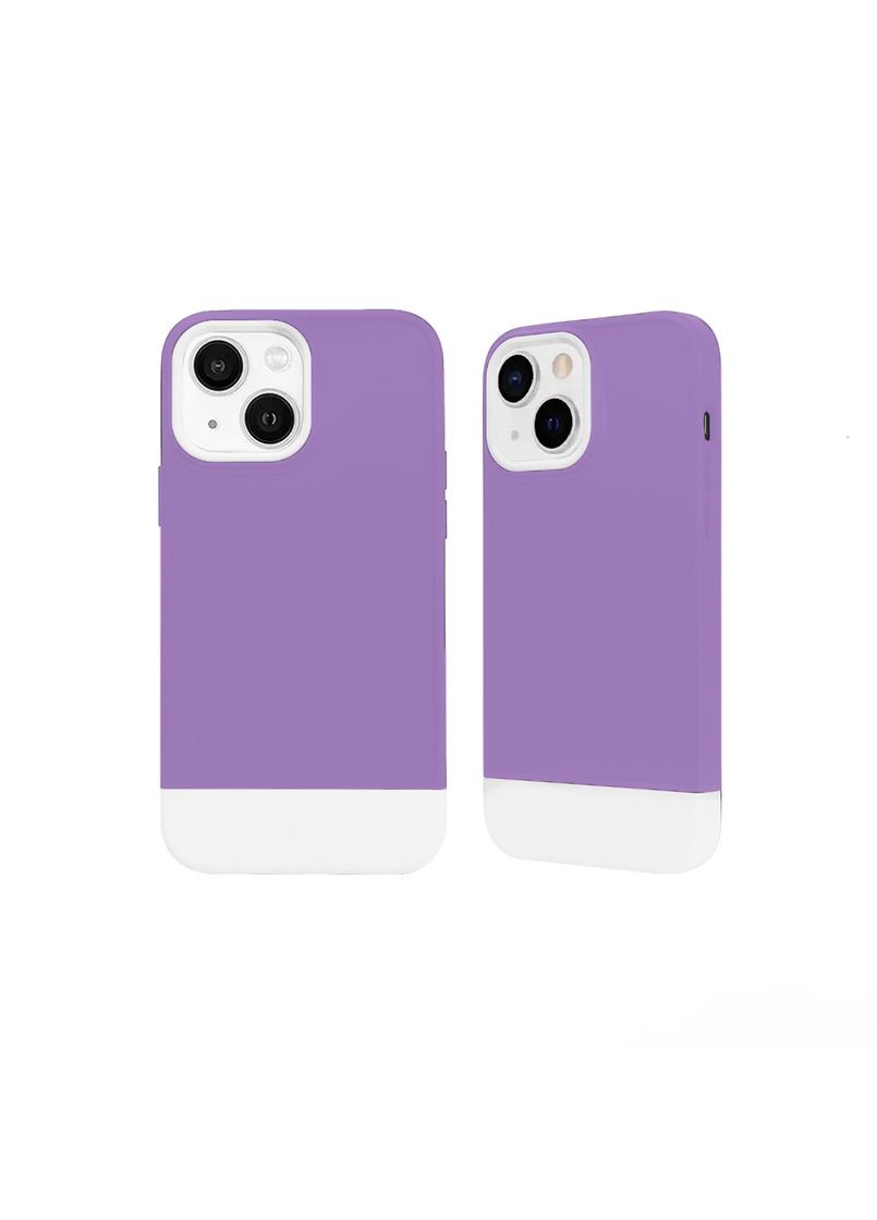 Протиударний силіконовий чохол 2in1 Matte на iPhone 14 LOMO (302309415)