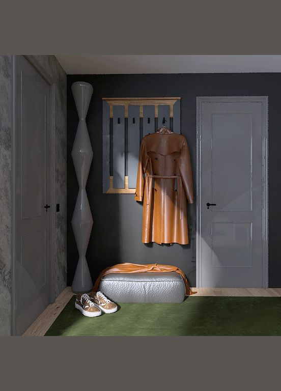 Вішалка настінна Нордік-900 90х6х110 см (EVR-5518) Еверест (311683717)