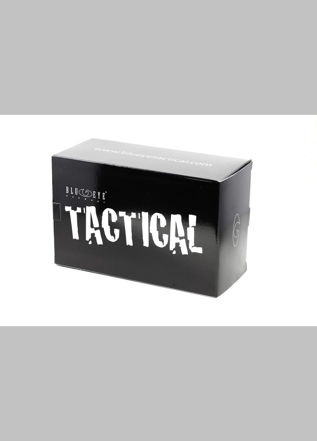 Тактическая баллистическая маска SOS GLUID черная с сменными линзами Blueye Tactical (316151067)