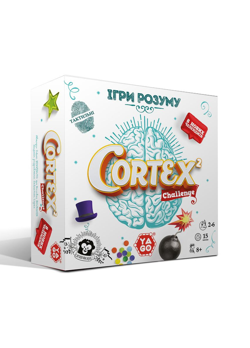 Настольная игра — Cortex 2 Challenge Yago (342753510)