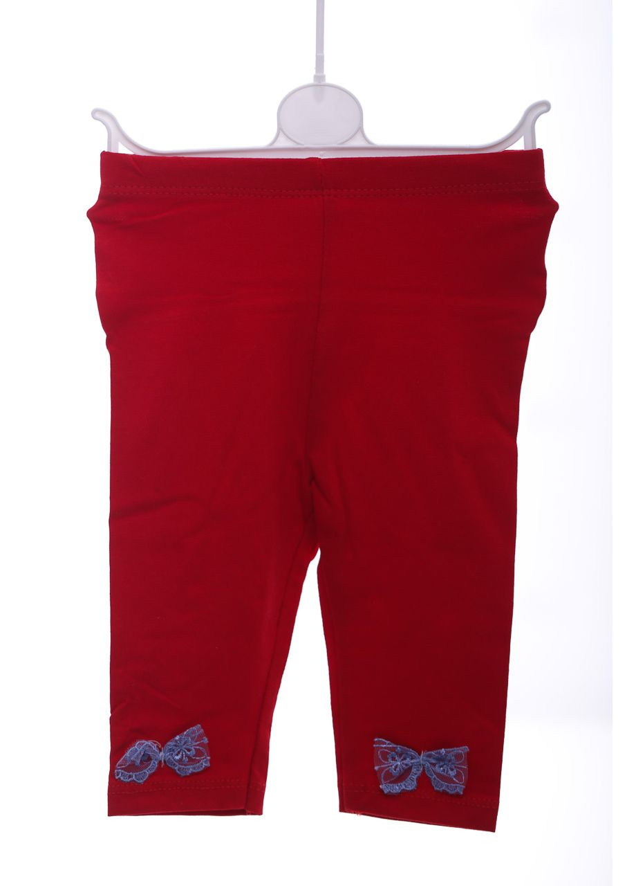 Синий летний лосины с туникой для девочки трикотажные с вишенкой синий 68 см (38666) BABYKROHA