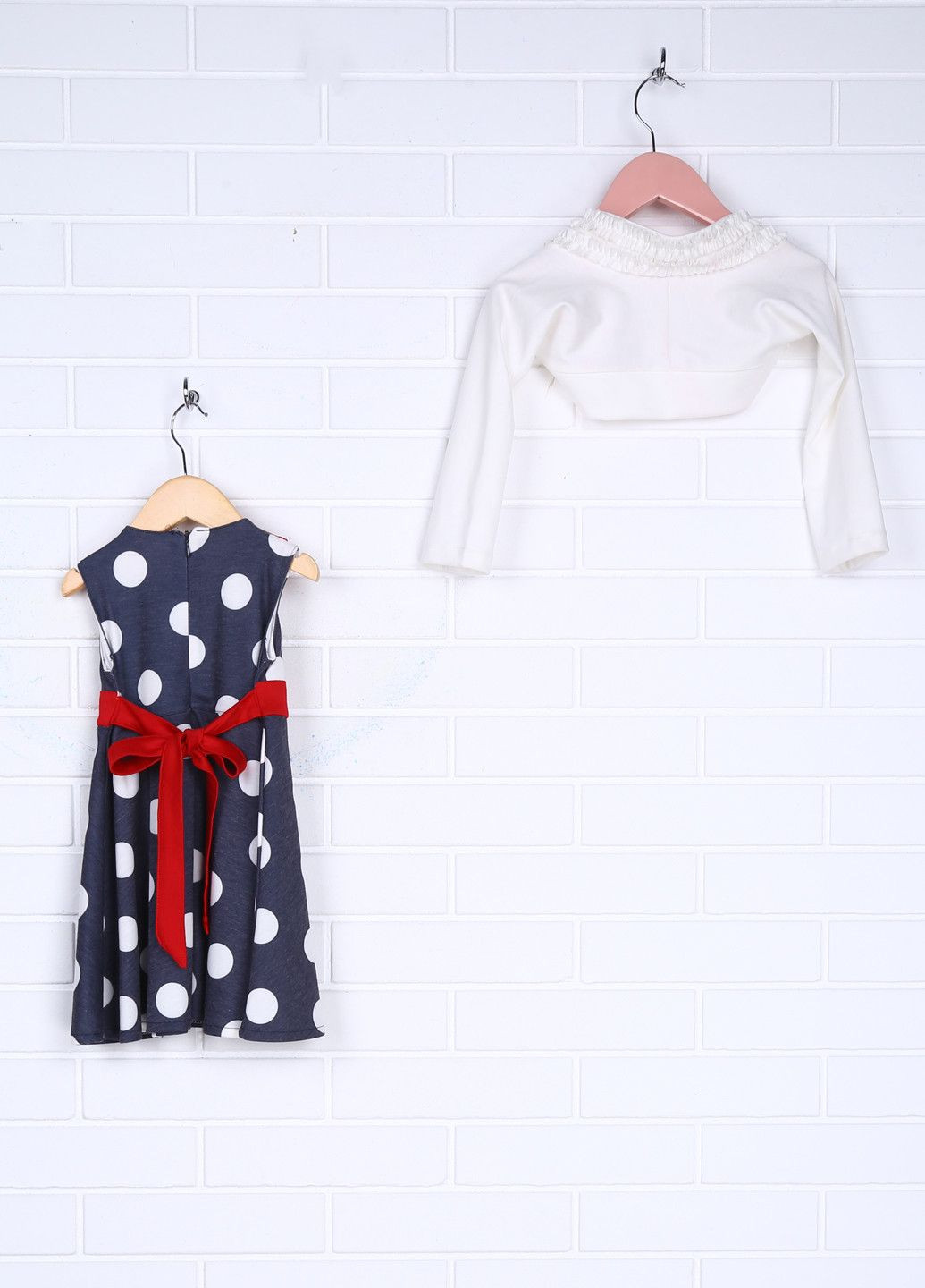 Синее комплект (платье,болеро) дев. 3937 matilda Модняшки (316262094)