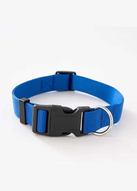 Нашийник для котів Pet Style "Нейлон" Синій M No Brand - (323235044)