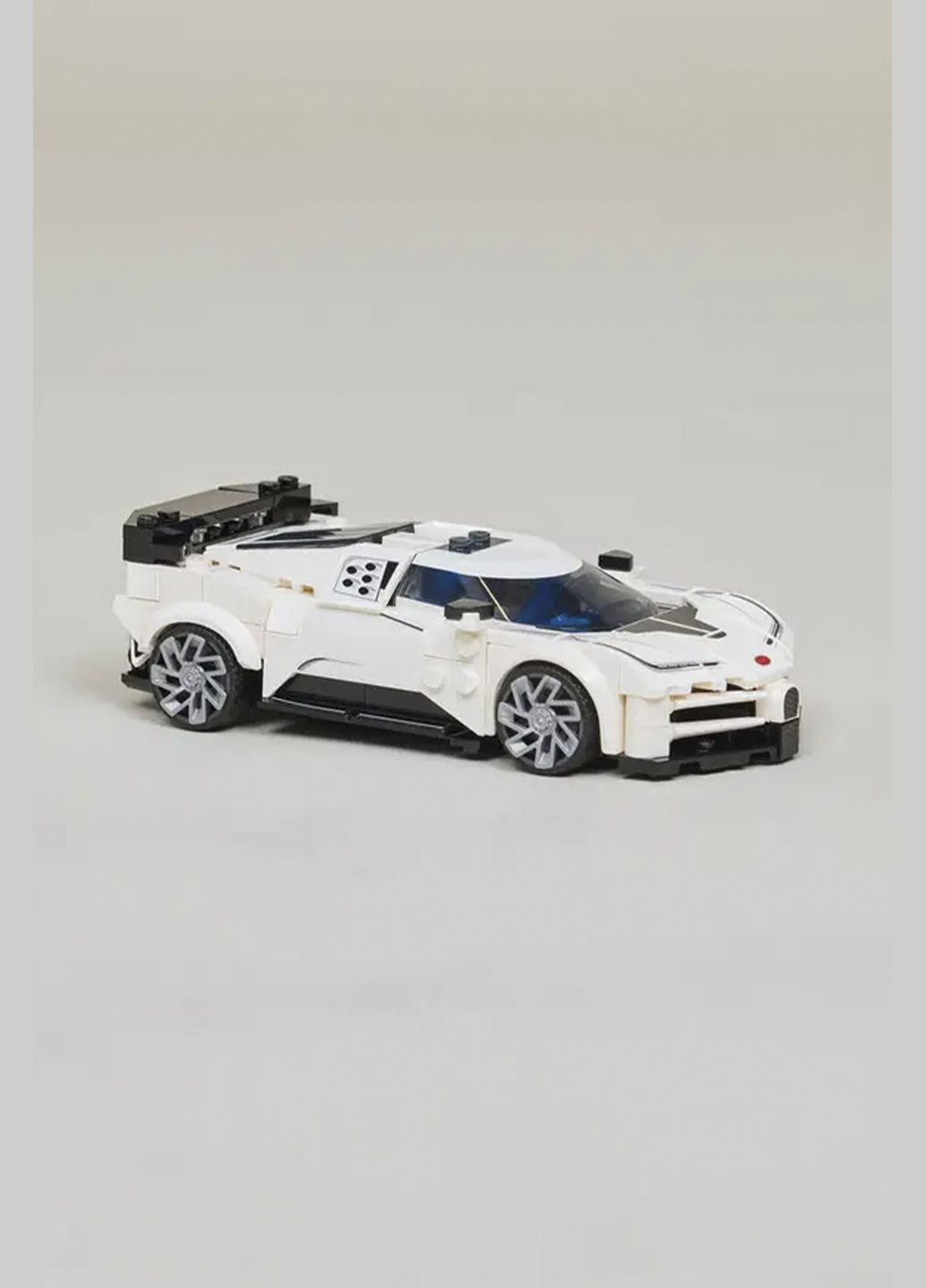 Конструктор Speed Champions Спортивный гиперкар Bugatti Centodieci, 291 деталь цвет разноцветный ЦБ-00282676 Lego (346392852)