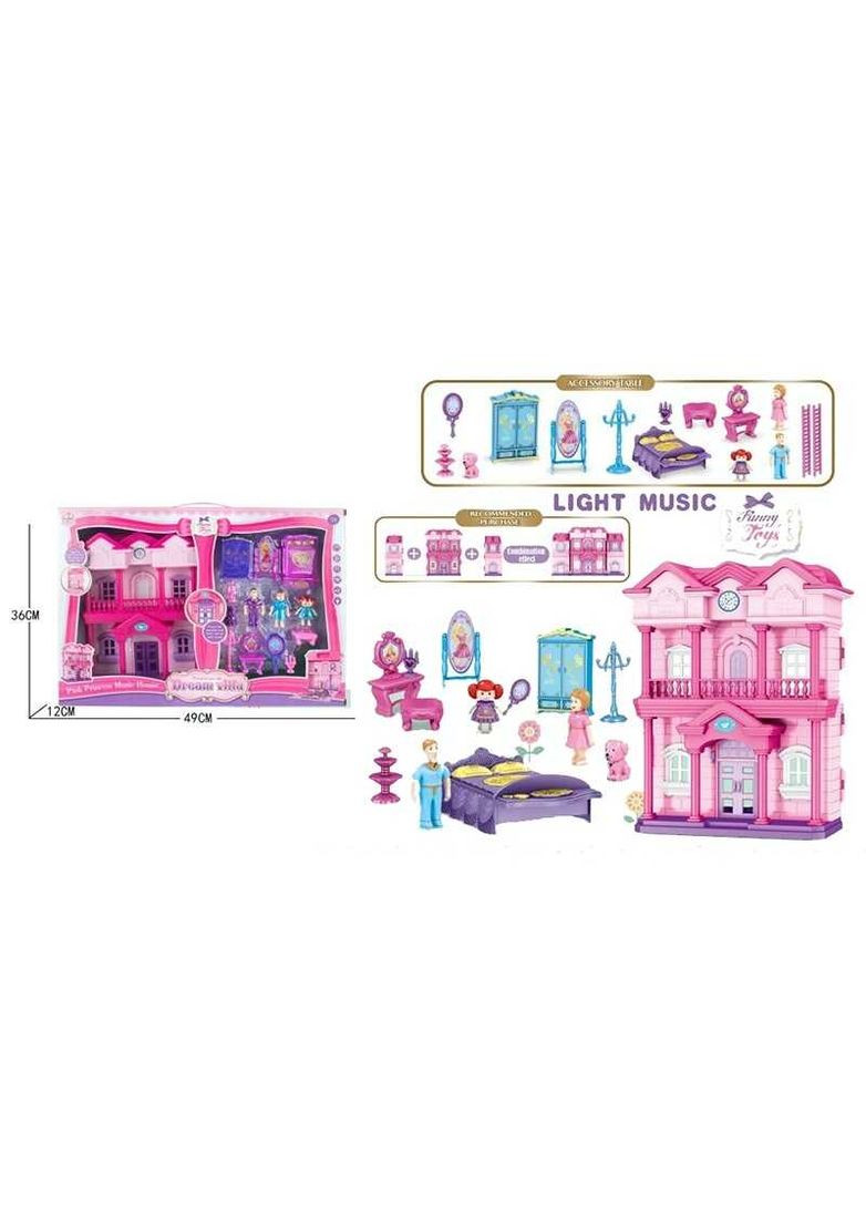 Будинки та аксесуари для ляльок Vladi toys 156286 (365247219)