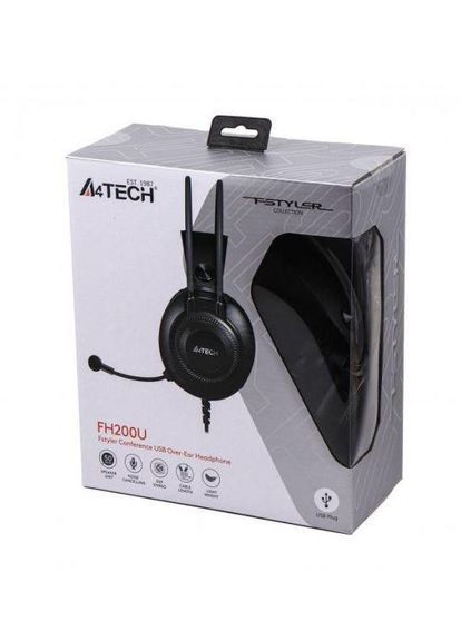 Гарнітура FH200U Grey A4Tech (339083311)