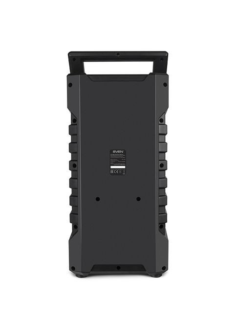 Колонка PS-440 Black (20W, TWS, Bluetooth, FM, USB, microSD, LED-display, RC, 2x2000mA*h) Sven (333824381)