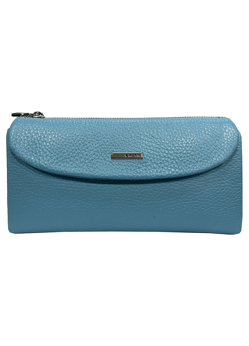 Кошелек женский кожаный голубой Karya (336377870)