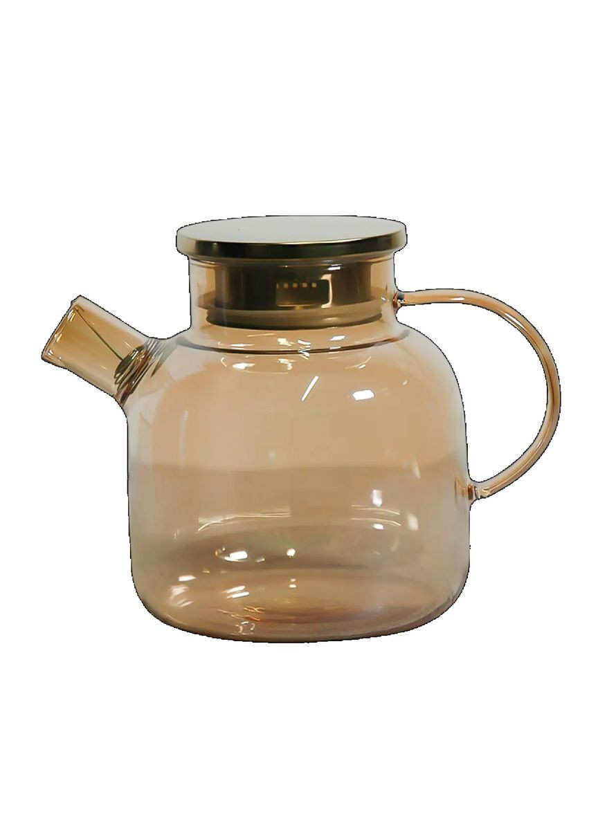 Чайник заварювальний LOUVRE скляний 1500мл VT-5506-1500 (135473) Vittora (317347727)