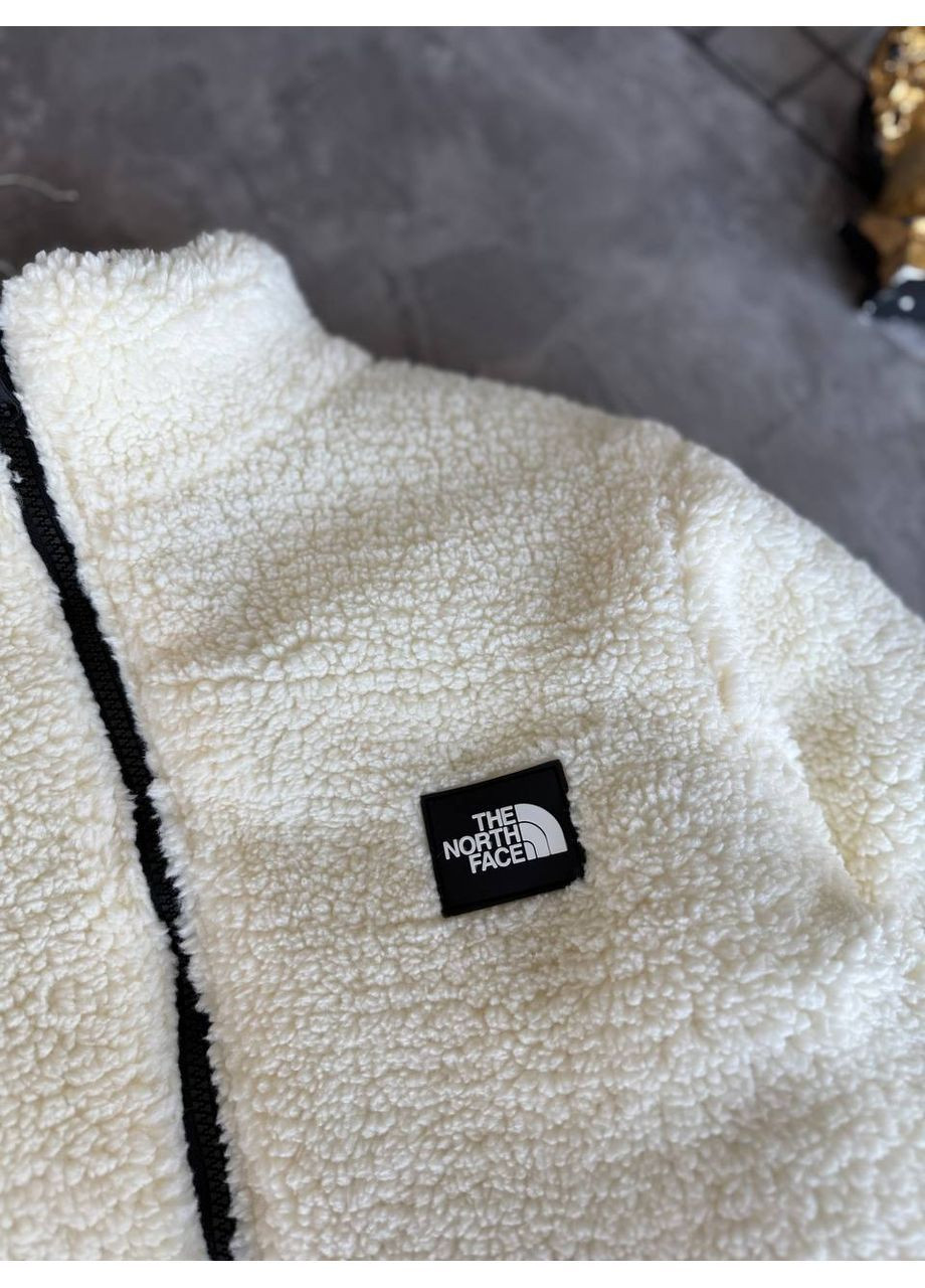 Светло-серая нереальный двухсторонный дутик 🔥 No Brand