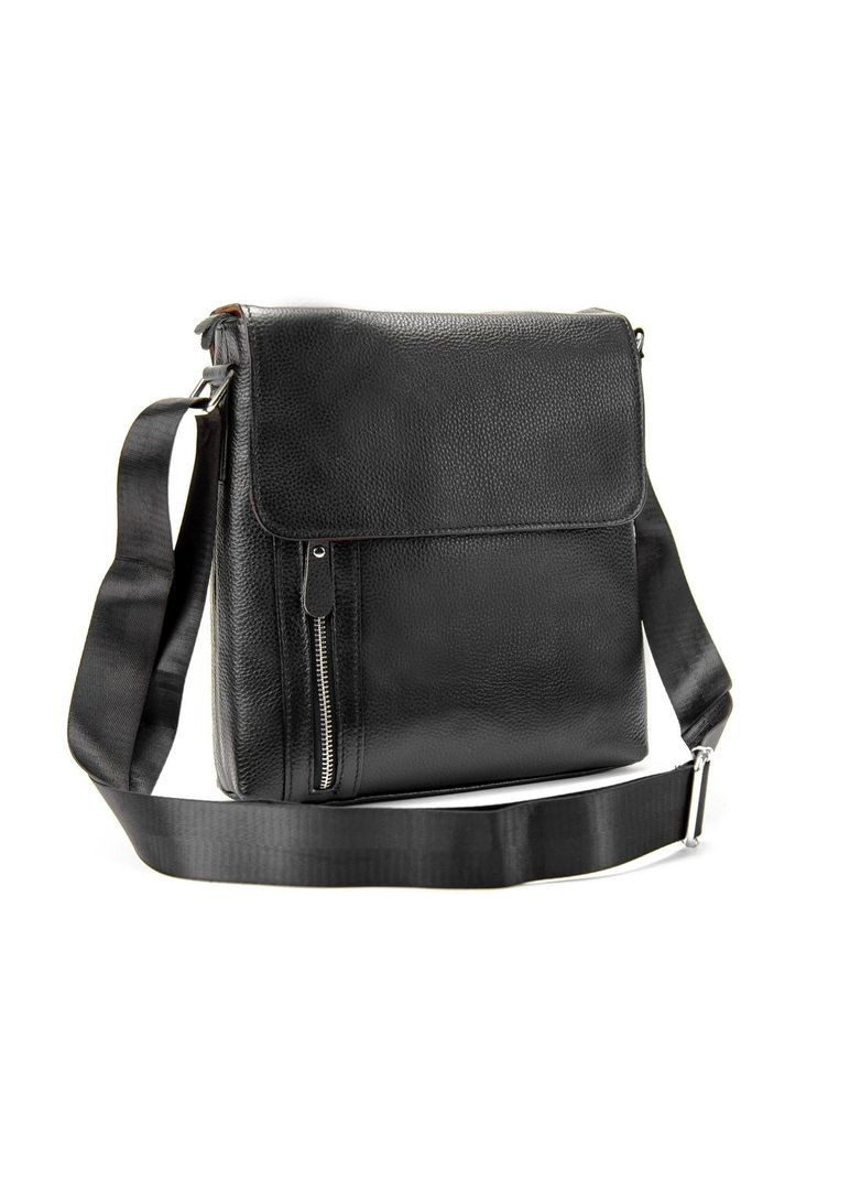 Мессенджер кожаный с клапаном RoyalBag M56-17195A (282844610)