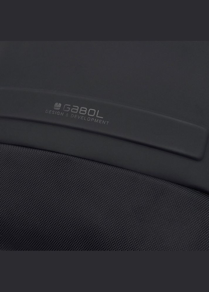 Рюкзак для ноутбука Expandable Backpack Capital 9/11L Black (413156-001) Gabol (346530485)