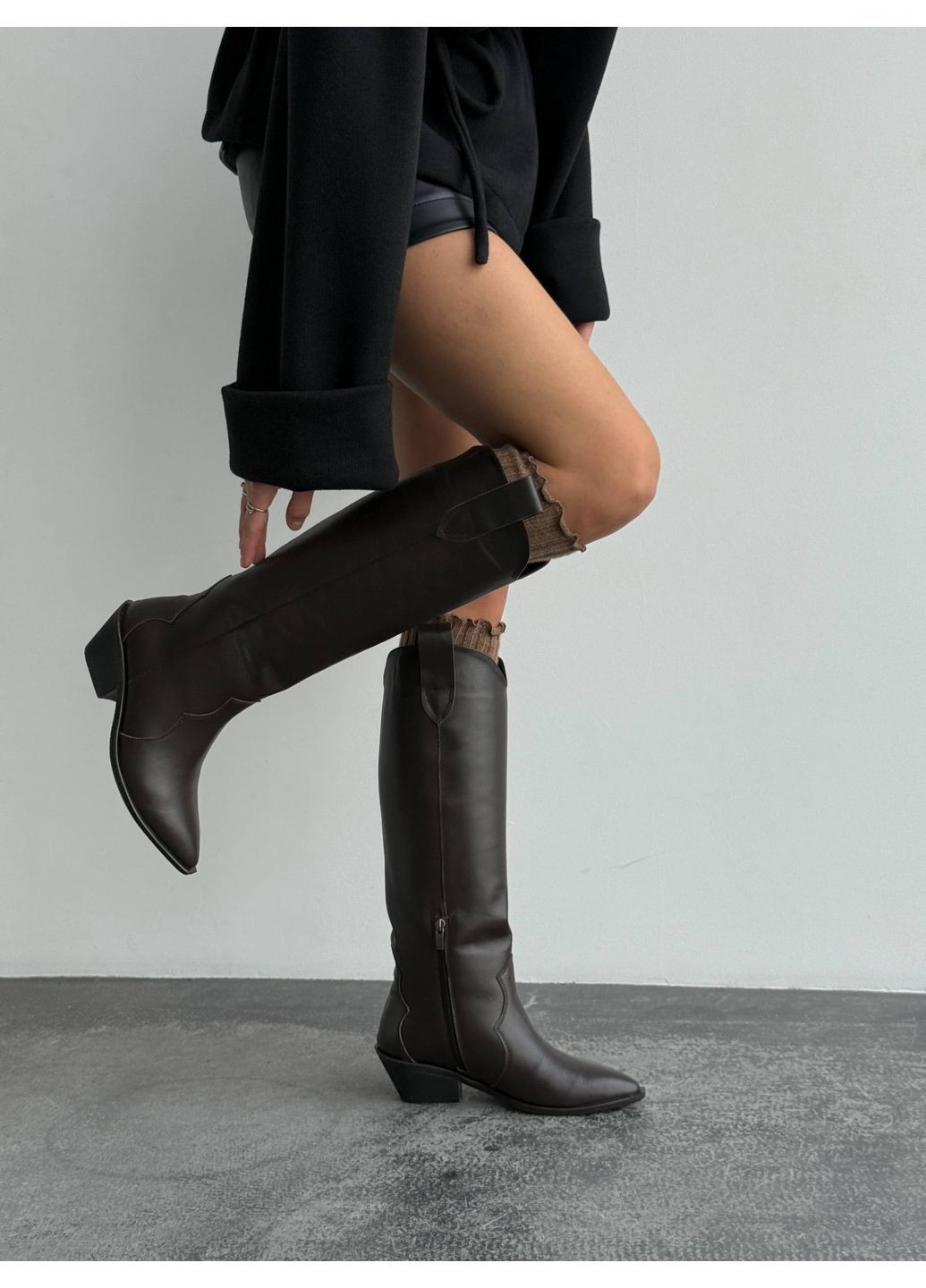 Чоботи козаки No Brand (369094610)