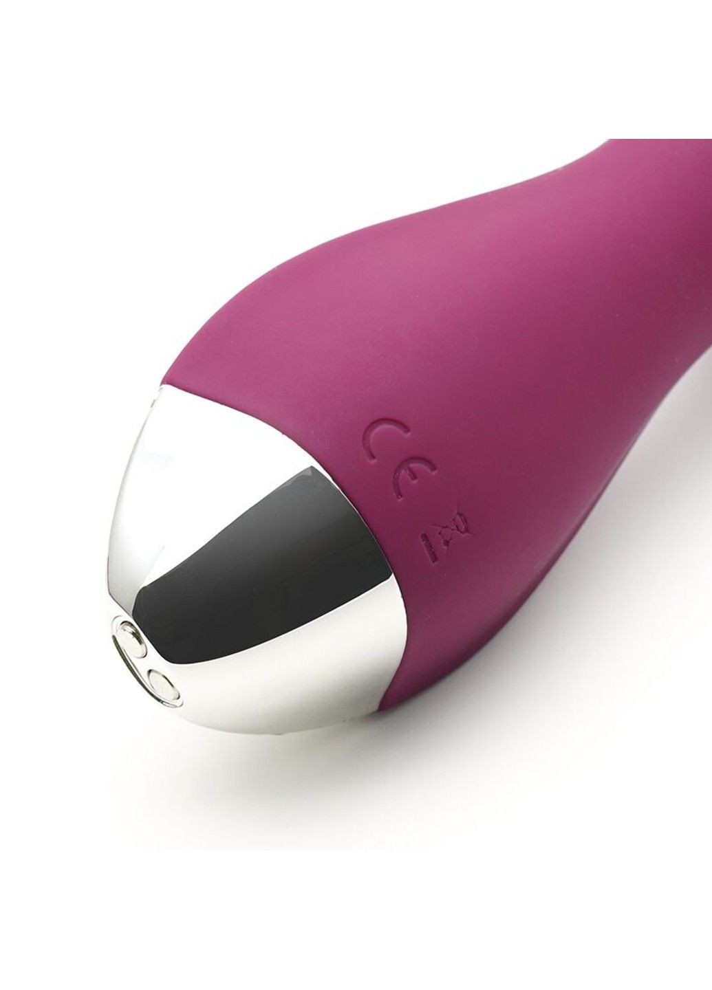 Вакуумный стимулятор Polly Violet клиторальный вибратор KisToy (298349554)