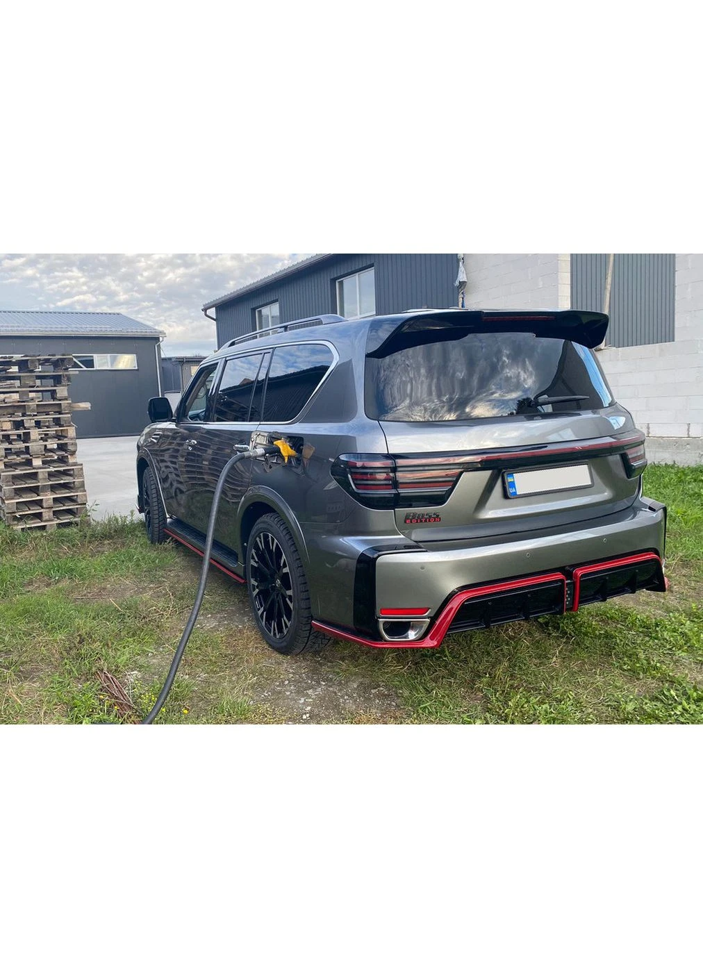 Полный обвес (Nismo 2024) для автомобилей 2021-2026 для Patrol Y62 Nissan (389420650)
