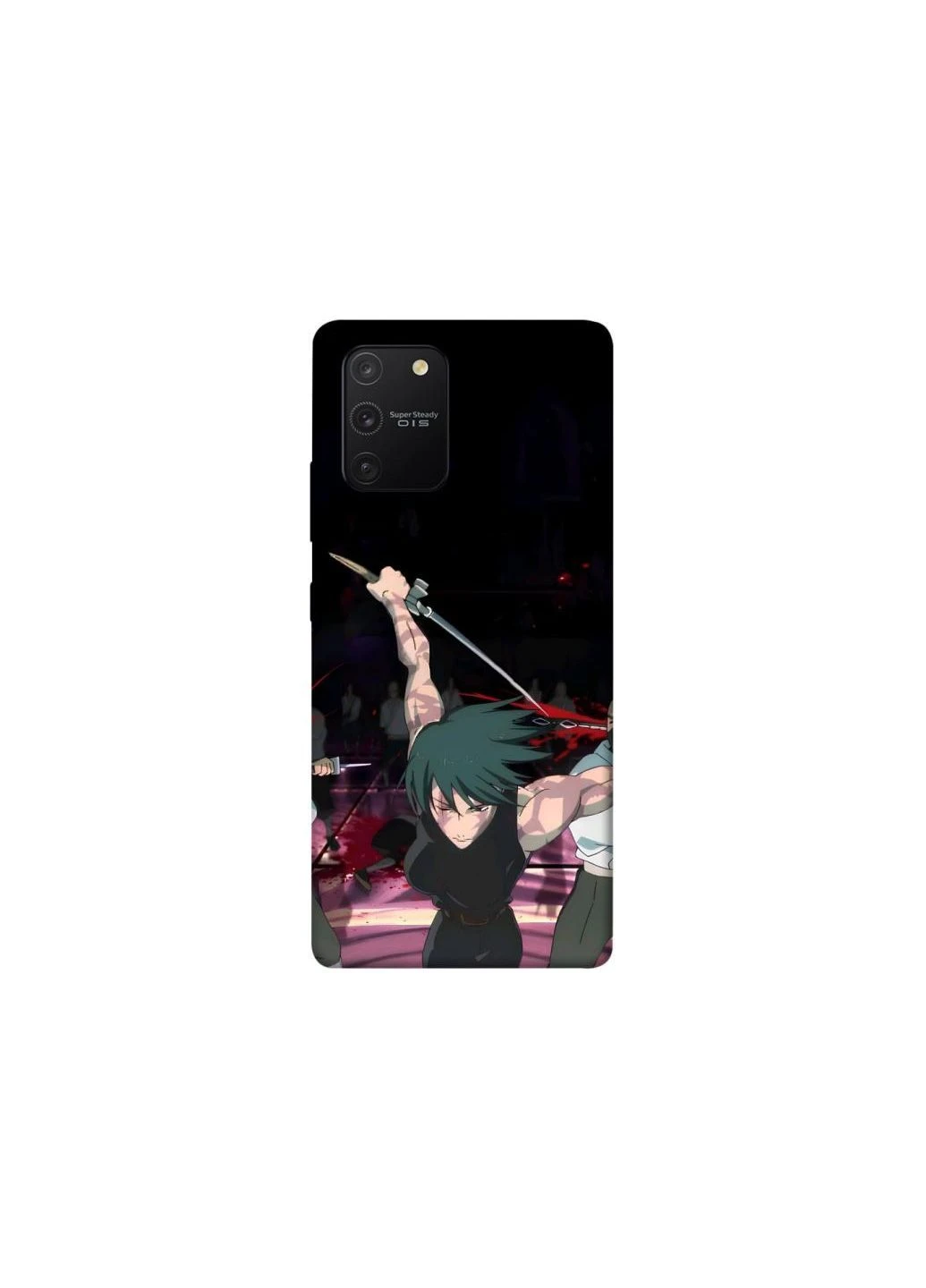 Чехол на Samsung Galaxy S10 Lite Maki Prime Frontalka (378992507)