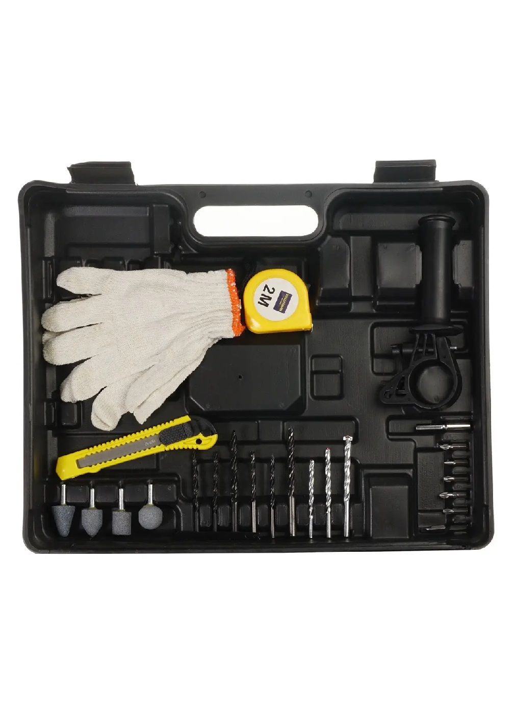 Набор комплект бытовых электроинструментов в кейсе для выполнения большинства хозяйственных ремонтных работ (479023-Prob) Unbranded (315450029)