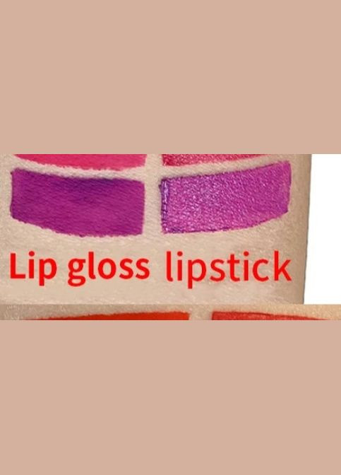 Губная помада No9 Lipstick Lip Gloss 2in-1 Фиолетовая матовая водостойкая CmaaDU (308254358)