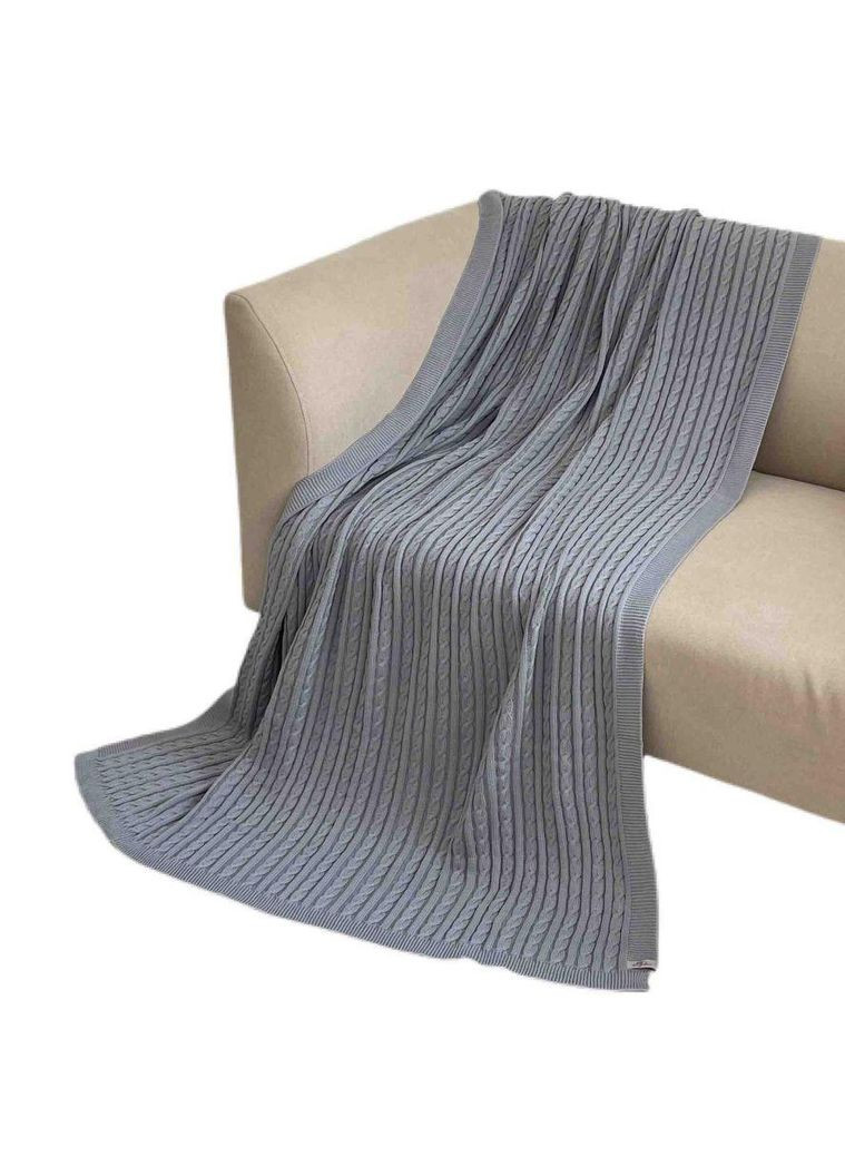 Плед Exclusive Nature Світло-сірий ТМ Прованс (367726809)