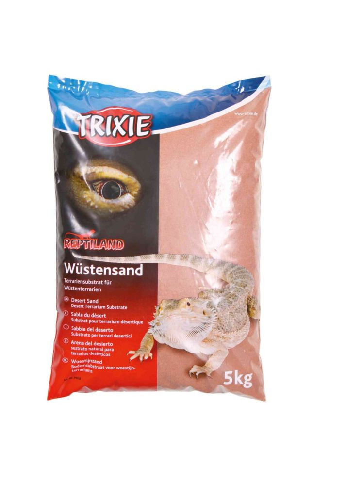 Субстрат для террариума 5 кг красный пустынный песок Trixie (327432925)