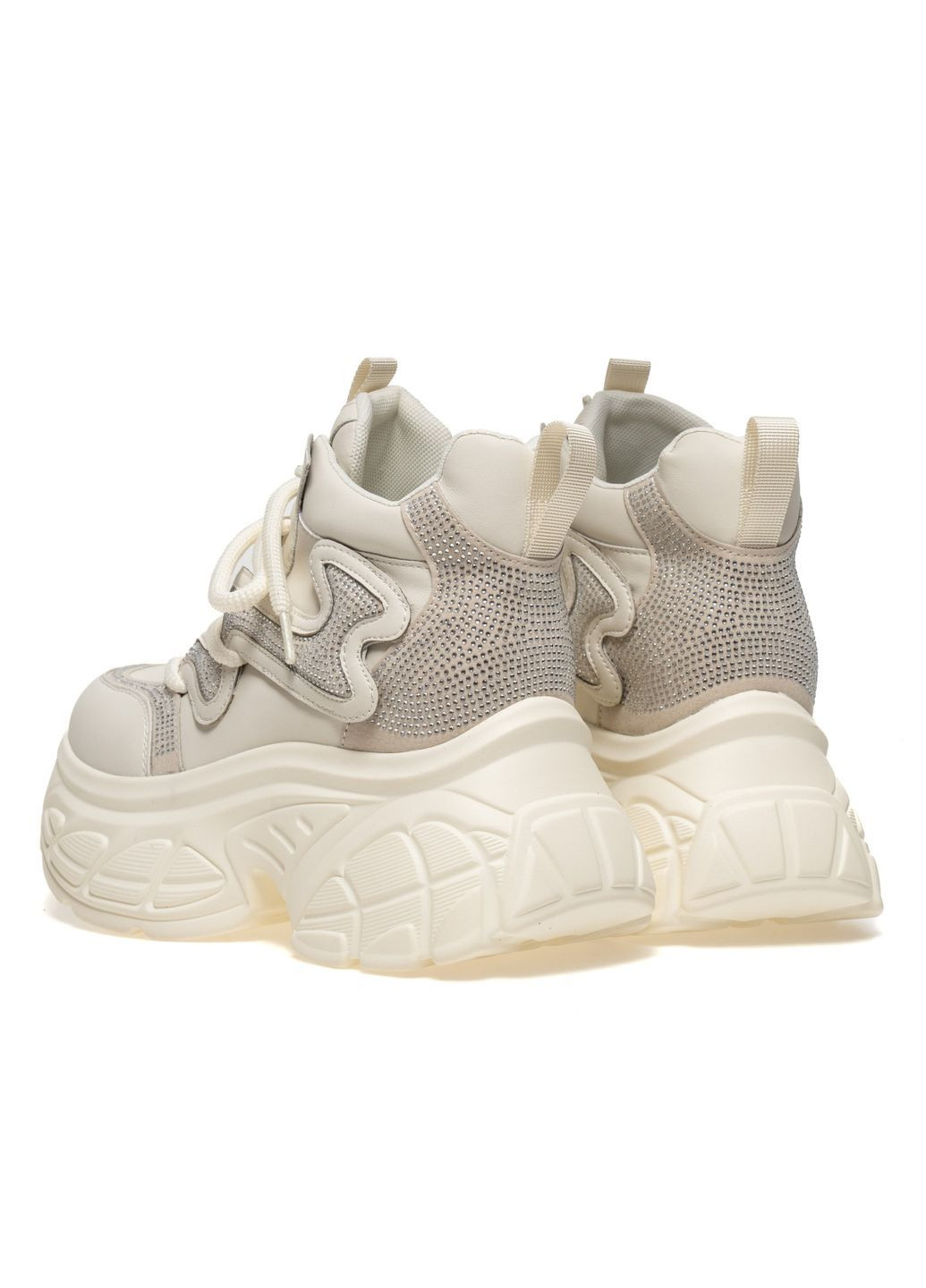 Кросівки 01716 Кремові Bigrosse кремові (364847468)