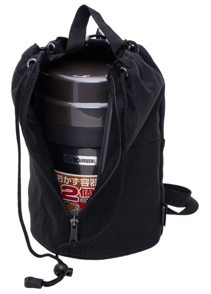 Набор для ланча SL-JAF14HG 1.23l Темно-серый RZCOM18 Zojirushi (316436645)