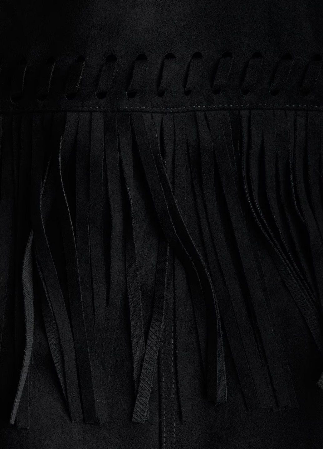 Черный женский жакет H&M однотонный - демисезонный