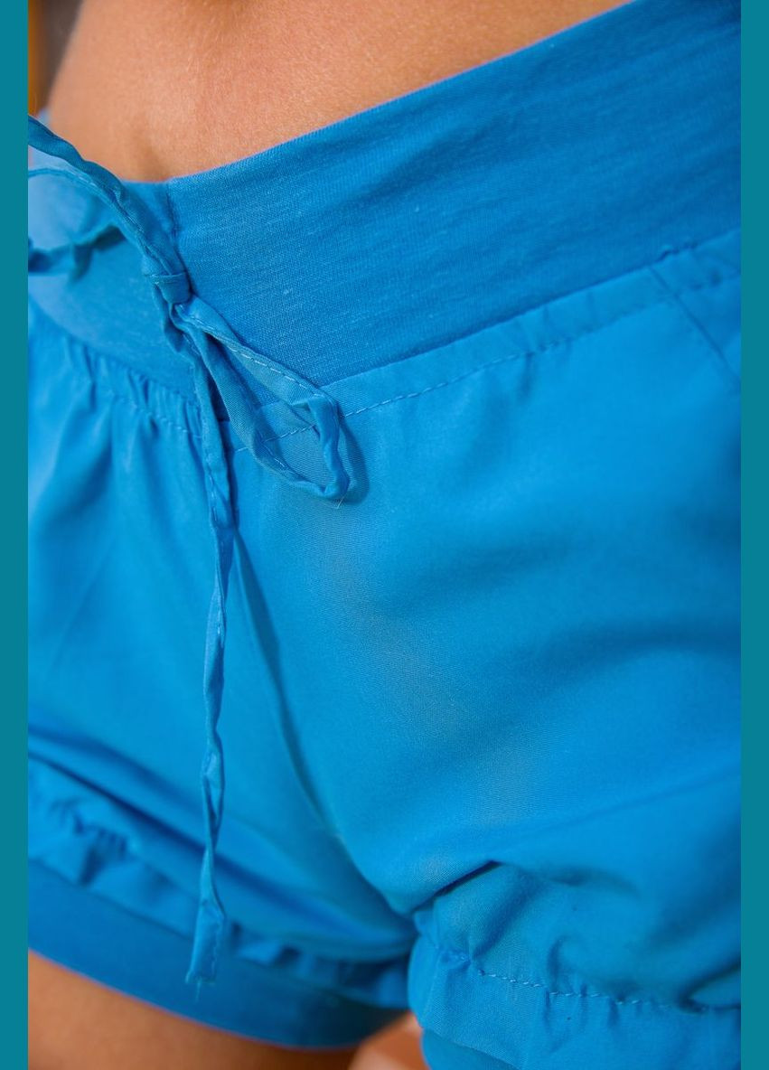 Женские хлопковые шорты, на резинке,, Ager (292256698)