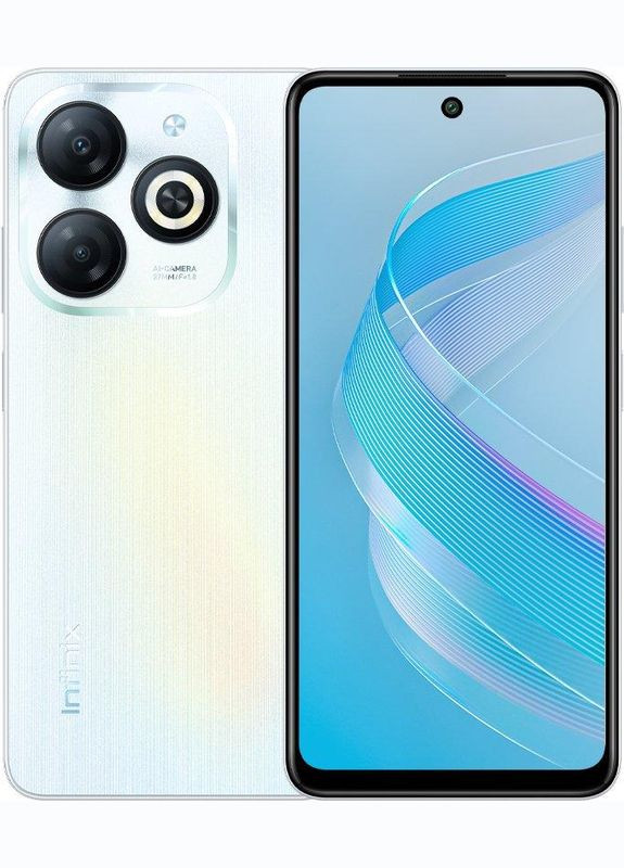 Смартфон Smart 8 X6525 2/64GB Dual Sim Galaxy White_ Infinix (315151269)
