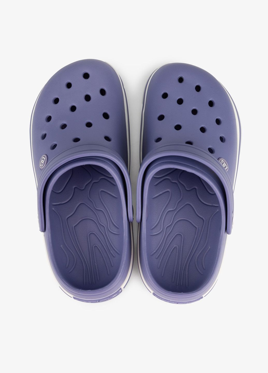 Фиолетовые кроксы женские 418 фиолетовый shop (2000999138430) Dago