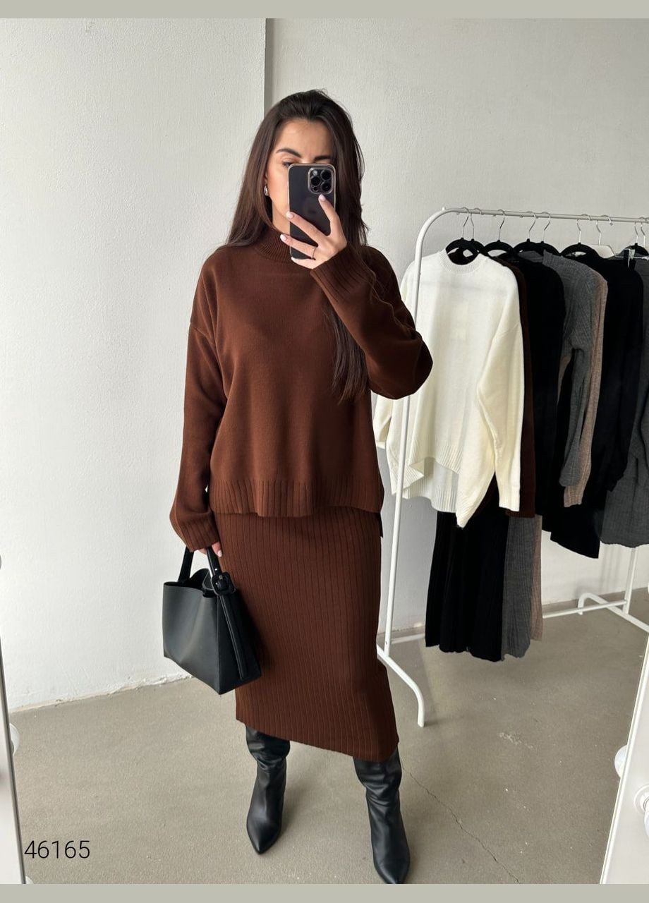 Костюм в'язаний зі спідницею Liton (316115745)