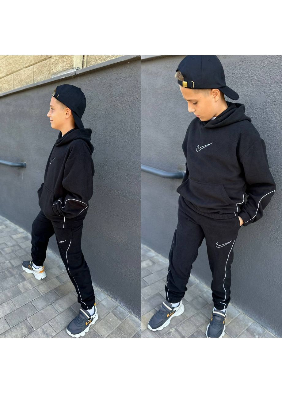 Підлітковий теплий флісовий спортивний костюм на хлопчика Nositi (369176144)