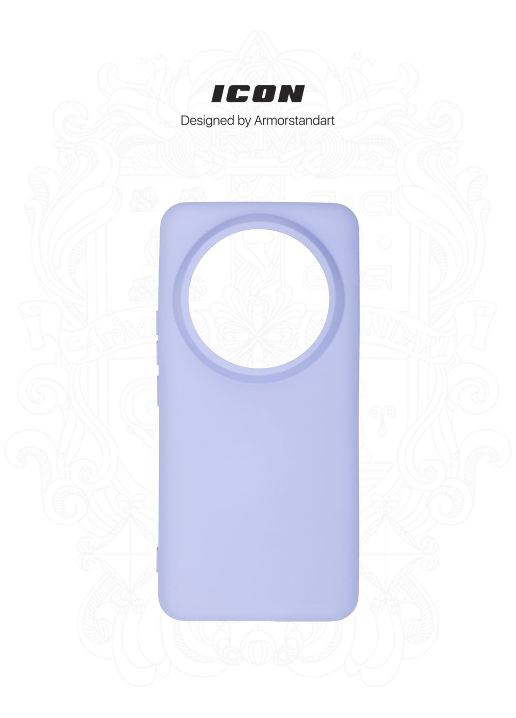 Чехол ICON для Xiaomi 14 Ultra Lavender (ARM74118) ArmorStandart (343047563)