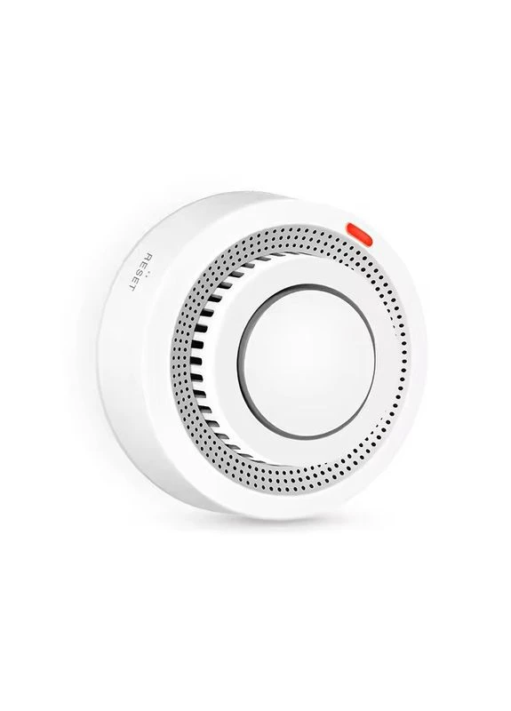 Пожежний Бездротовий Датчик Диму Tuya Wifi Smoke Detector, з сиреною та оповіщенням на смартфон China (378287346)